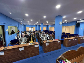 बागमती प्रदेशसभाको बैठक पर्सि साेमबार